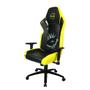 Imagem de Cadeira Gamer Cities Pretoria Ergonômica Amarelo Preto Dazz