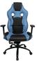 Imagem de Cadeira Gamer com Almofada Linha Gamer Racing Azul