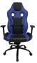 Imagem de Cadeira Gamer com Almofada Linha Gamer Racing Azul