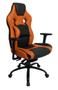 Imagem de Cadeira Gamer com Almofada Linha Gamer Racing Laranja