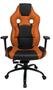 Imagem de Cadeira Gamer com Almofada Linha Gamer Racing Laranja