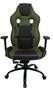 Imagem de Cadeira Gamer com Almofada Linha Gamer Racing Verde