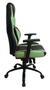 Imagem de Cadeira Gamer com Almofada Linha Gamer Racing Verde