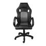 Cadeira Gamer com Rodizio Raptor Preto - OR Design Imagem de Cadeira Gamer com Rodizio Raptor Preto