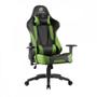 Imagem de Cadeira Gamer Confortável Preta E Verde Fortrek Cruiser
