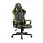 Imagem de Cadeira Gamer Confortável Preta E Verde Fortrek Vickers