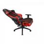 Imagem de Cadeira Gamer Cruiser Preta/Vermelha Fortrek