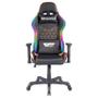 Imagem de Cadeira Gamer Darkflash Rc 650 Rgb Preto Laranja