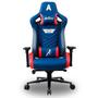 Imagem de Cadeira Gamer Dazz Marvel Capitão América - Encosto Reclinável 180 - Construção em Aço - 62000050