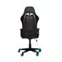 Imagem de Cadeira Gamer Dazz Prime X Cor Preta E Azul Reclinável