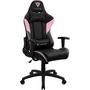 Imagem de Cadeira Gamer de Jogos ThunderX3 EC3 Com Rodinhas, Inclinação Regulável e Altura Ajustável Suporta 120kg Rosa