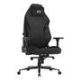 Imagem de Cadeira gamer dt3 n10 fabric preto 14101-7 braco 4d pistao classe 4 suporta ate 150kg