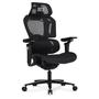 Imagem de Cadeira Gamer DT3 Sports Chrono, Até 130Kg, Recli, Braço 5D, Cilindro Classe 4, Maçã Ouro - 14180-4