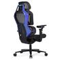 Imagem de Cadeira Gamer DT3 Sports Chrono, Até 130Kg, Reclinável, Braço 5D, Cilindro Classe 4, Azul - 14178-1