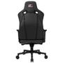 Imagem de Cadeira Gamer DT3sports Rhino, Até 200kg, Com Almofadas, Reclinável, Descanso de Braço 4D,  Preto - 11229-5