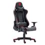 Imagem de Cadeira Gamer Dz Prime X V2 Preto E Vermelho Com Almofada