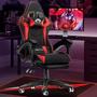 Imagem de Cadeira Gamer Ergonômica Escritório Python Fly X12 Vermelho