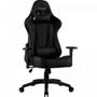 Imagem de Cadeira Gamer Ergonômica Fortrek Cruiser Preta Inclinação Ajustável Conforto Estilo Para Jogos