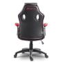 Imagem de Cadeira Gamer Ergonomica - Preto com Vermelho - XTRIKE ME GC-803