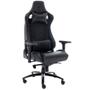 Imagem de Cadeira Gamer Escritório CLCK005 Preto King Heavy Duty Clanm Suporta até 180kg de Alto Conforto Ergonômica