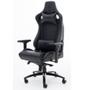 Imagem de Cadeira Gamer Escritório CLCK005 Preto King Heavy Duty Clanm Suporta até 180kg de Alto Conforto Ergonômica