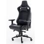 Imagem de Cadeira Gamer Escritório Profissional de Alto Conforto Com Rodinhas e Ajuste de Altura Heavy Duty King CLCK005