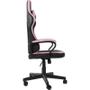 Imagem de Cadeira Gamer Fortrek Vickers Preta/Rosa