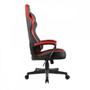 Imagem de Cadeira Gamer Fortrek Vickers Preta/Vermelha F002