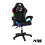 Cadeira Gamer Fox Racer Nordic RGB Preta B98 Imagem de Cadeira Gamer Fox Racer Nordic RGB Preta B98