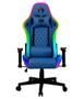 Imagem de Cadeira Gamer Fox Racer RGB Azul com Iluminação (Led)