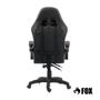 Cadeira Gamer Fox Racer Vulpes Preta WZ-318 Imagem de Cadeira Gamer Fox Racer Vulpes Preta WZ-318