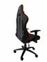 Imagem de Cadeira Gamer Fury XT, Braço Ajust, Reclin. 180 - Vermelho