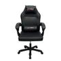 Imagem de Cadeira Gamer Giratória Ergonômica XTreme Gamers Supra Preta Gaming Com Inclinação e Conforto