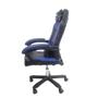 Imagem de Cadeira Gamer Giratória Gamer XTreme Gamers Supra Preta e Azul Gaming