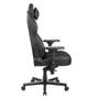 Imagem de Cadeira Gamer Husky Gaming Blizzard 970,  com Almofadas, Acabamento Alcantara, Reclinável com Sistema Frog, Preto e Branco - HGMA136