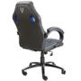 Imagem de Cadeira Gamer Husky Gaming Snow, Preto e Azul, Cilindro de Gás Classe 4, Base em Metal, Roda em Nylon - HSN-BB