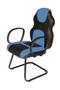 Imagem de Cadeira Gamer Interlocutor Linha Gamer Racing Azul