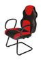 Imagem de Cadeira Gamer Interlocutor Linha Gamer Racing Vermelho