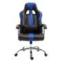 Imagem de Cadeira Gamer Jaguar Preta e Azul