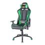 Imagem de Cadeira Gamer KBM! GAMING Storm CG300, Preta e Verde, Com Almofadas, Reclinável, Descanso de Braço 2D - KGCG300PTVD