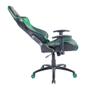 Imagem de Cadeira Gamer KBM! GAMING Storm CG300, Preta e Verde, Com Almofadas, Reclinável, Descanso de Braço 2D - KGCG300PTVD
