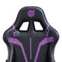 Imagem de Cadeira Gamer Legacy Series Preto/roxo Dazz