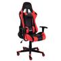 Imagem de Cadeira Gamer Moob GT Racer Reclinável 180º Braços Com Regulagem de Altura Almofadas Para Lombar e PescoçoPreto/Vermelho