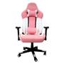 Imagem de Cadeira gamer motospeed g1, rosa e branca, fmsca0088rsa