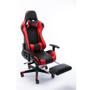 Imagem de Cadeira Gamer MVP Vermelho com Preto