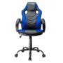 Imagem de Cadeira Gamer MX0 Giratoria Preto/Azul - MYMAX