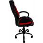 Imagem de Cadeira Gamer MX0 Giratoria Preto e Vermelho Mymax