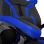 Imagem de Cadeira Gamer Mx1 Giratoria Preto E Azul Mymax