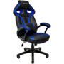 Imagem de Cadeira Gamer MX1 Giratoria Preto e Azul Mymax