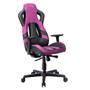 Imagem de Cadeira Gamer MX11 Giratoria Preto/Roxo - MYMAX